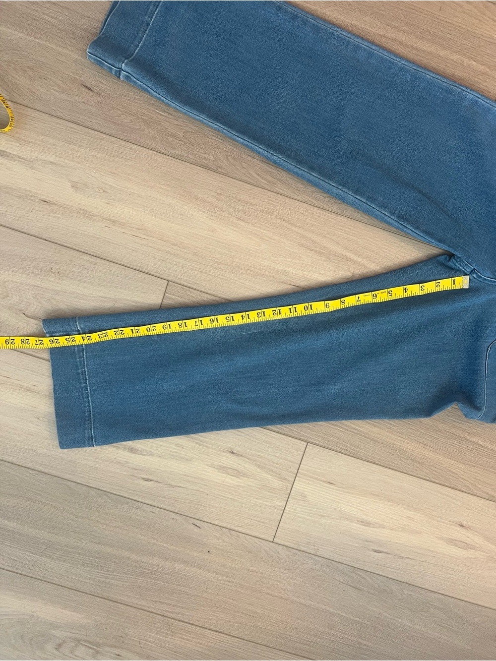 Show Me Your MuMu Emery Jumpsuit in French Blue. Size Large - Picture 10 of 11